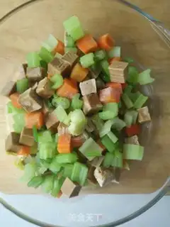 Make Celery fragrance step 3