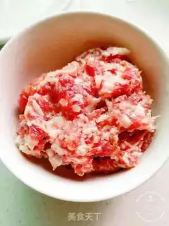 Make Frozen meat buns step 2