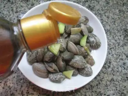 Make Vacuate clams step 3