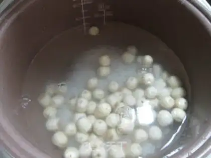 Make The rice porridge step 2
