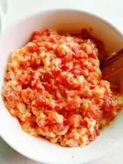 Make Frozen meat buns step 3