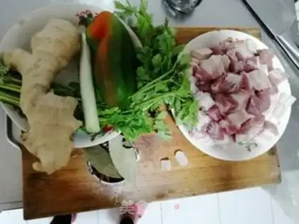 Make The meat trap step 0