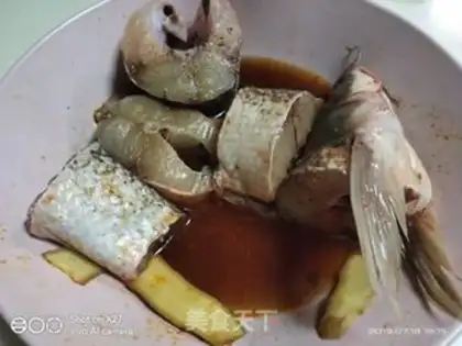 Make Tofu mackerel step 0