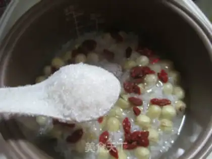 Make The rice porridge step 5