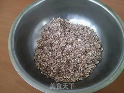 Make Blood oatmeal step 3