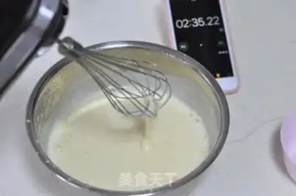 Make A cup of tea and cupcake step 5
