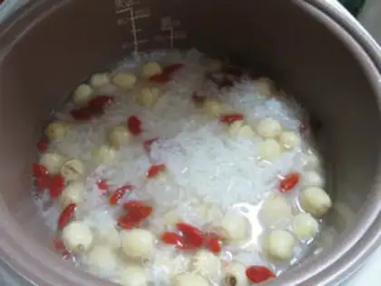 Make The rice porridge step 6