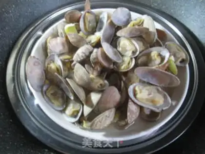 Make Vacuate clams step 7