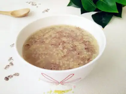 Make Blood oatmeal step 5