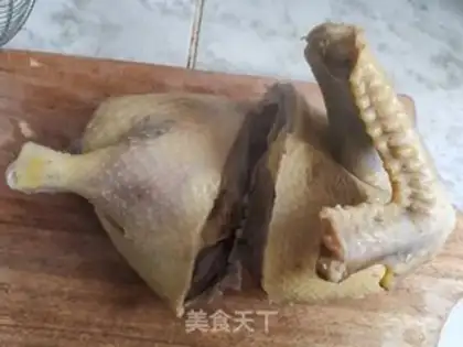Make Potato beer duck step 1