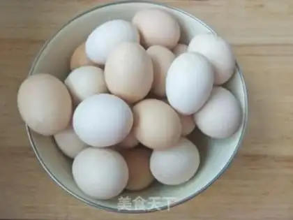 Make Beer and eggs step 1
