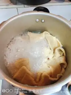 Make Pork gravy soup step 2