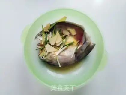 Make The souffled yellow fish step 2