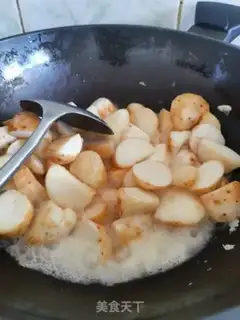 Make Potato beer duck step 4