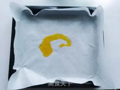 Make The souffled yellow fish step 3