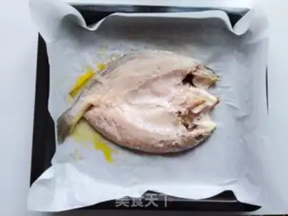 Make The souffled yellow fish step 4