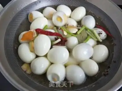 Make Beer and eggs step 5