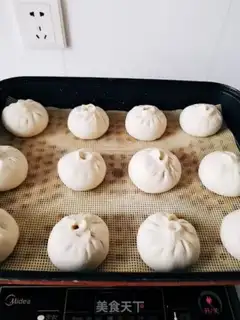 Make Frozen meat buns step 15