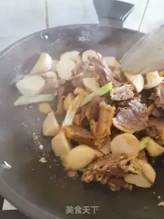 Make Potato beer duck step 7
