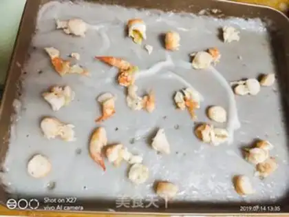 Make Shrimp sausage powder step 3