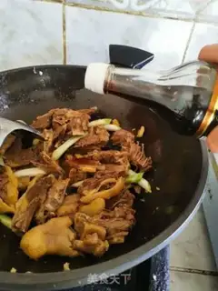 Make Potato beer duck step 8