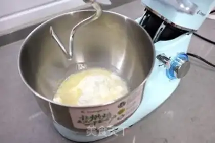 Make Hot dog bread step 1