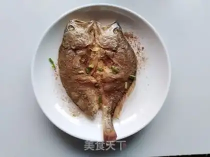 Make The souffled yellow fish step 7
