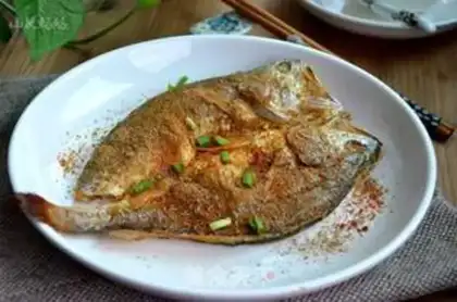Make The souffled yellow fish step 8