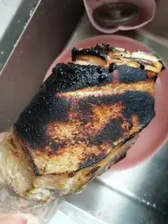 Make Red-burned elbows step 0