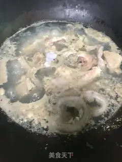 Make Chicken gravy soup step 2