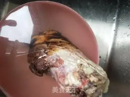 Make Red-burned elbows step 1