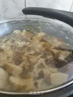 Make Potato beer duck step 11