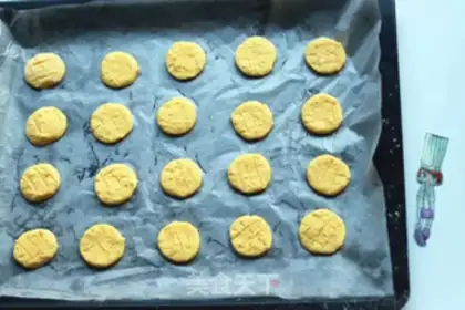Make Milk cookies step 4