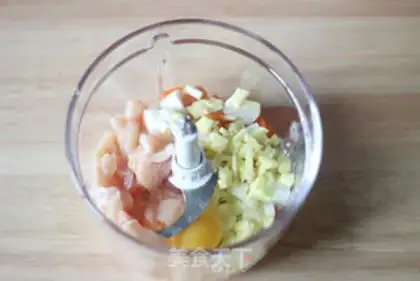 Make Chicken Pork Steam step 1