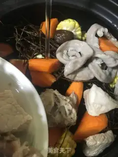 Make Chicken gravy soup step 6