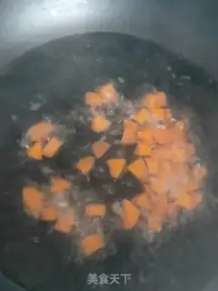 Make Three-coloured beans step 4