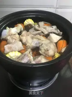 Make Chicken gravy soup step 7