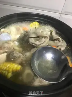 Make Chicken gravy soup step 8