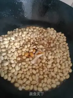 Make Three-coloured beans step 6