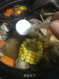 Make Chicken gravy soup step 9