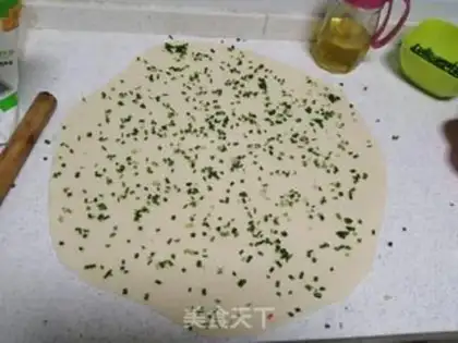 Make Onion rolls step 5