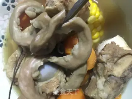 Make Chicken gravy soup step 10
