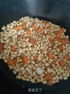 Make Three-coloured beans step 8