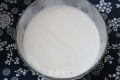 Make Rice cuisine cake step 3