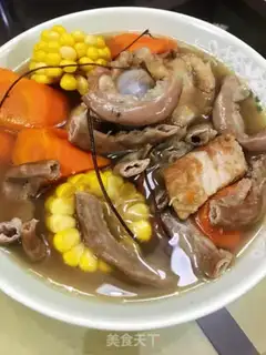 Make Chicken gravy soup step 11