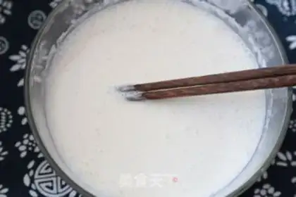 Make Rice cuisine cake step 4