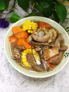 Make Chicken gravy soup step 12