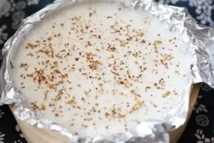 Make Rice cuisine cake step 5