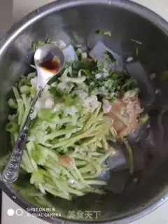 Make cucumber powder step 3