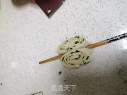 Make Onion rolls step 8